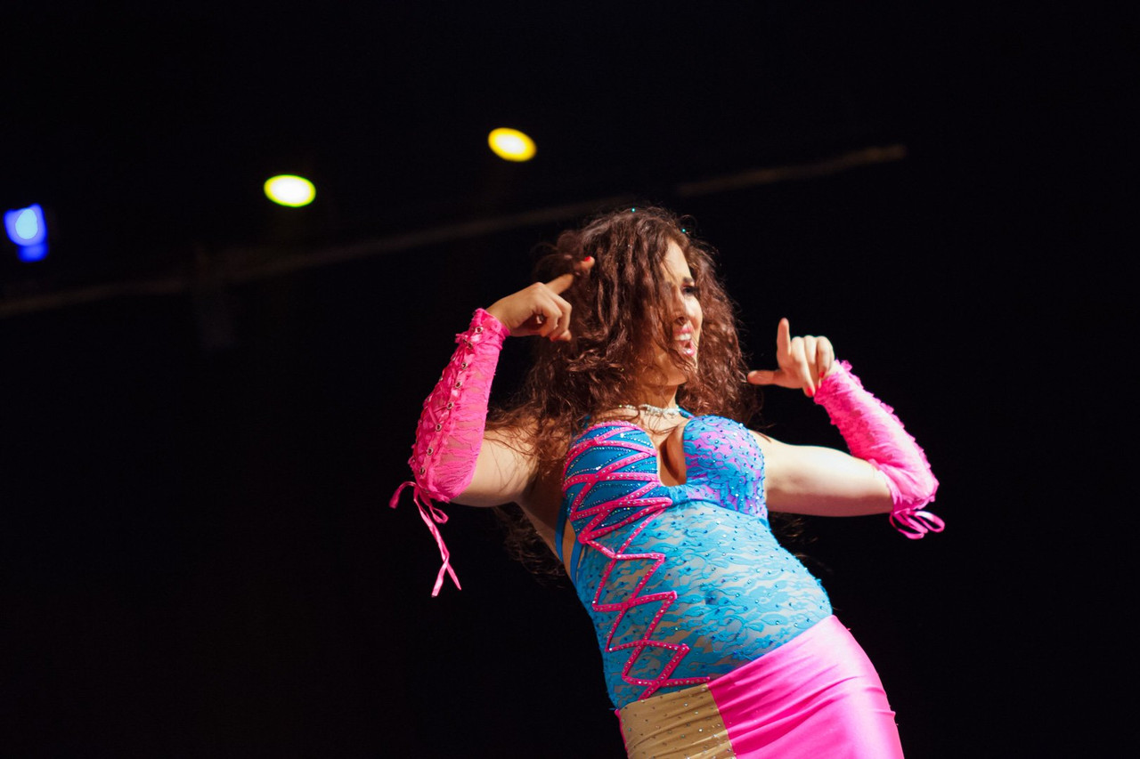 WrocLOVEs Bellydance, photograph 3 by Łukasz Szmigiel