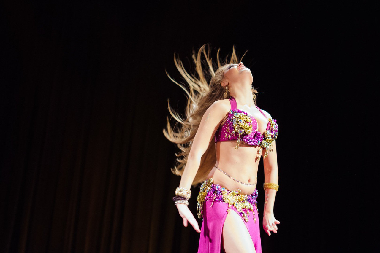 WrocLOVEs Bellydance, photograph 6 by Łukasz Szmigiel