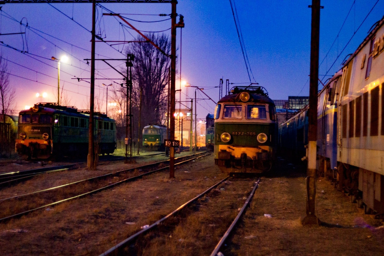 The Railway Journey, photograph 17 by Łukasz Szmigiel