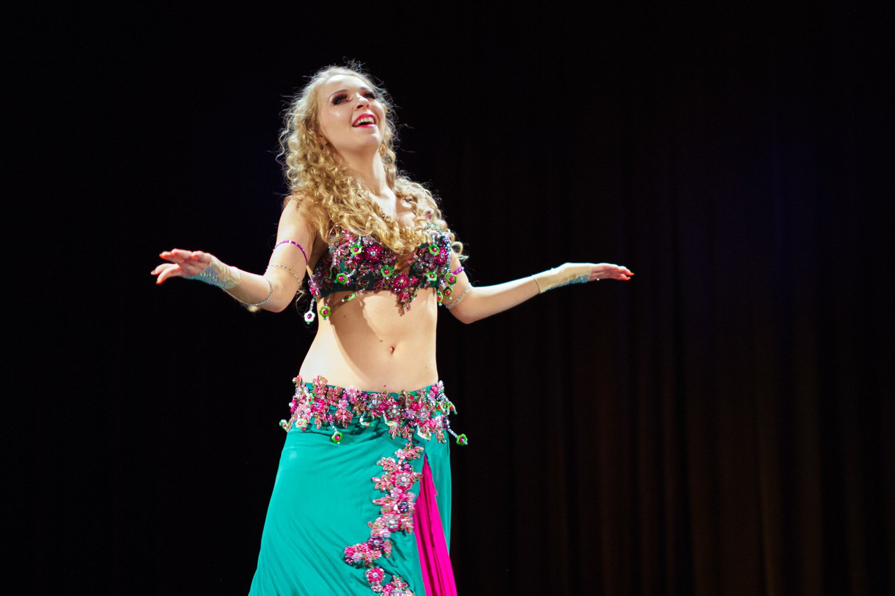 WrocLOVEs Bellydance, photograph 2 by Łukasz Szmigiel