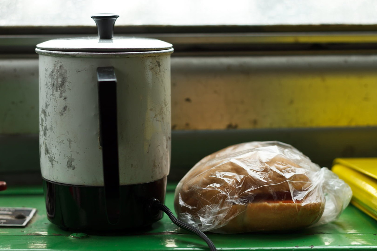 The Railway Journey, photograph 2 by Łukasz Szmigiel